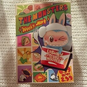 The Monsters Wacky Mart blind box NEW